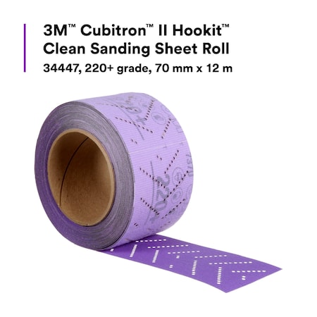 3M Cubitron Clean Sanding Sheet Roll 7100155366