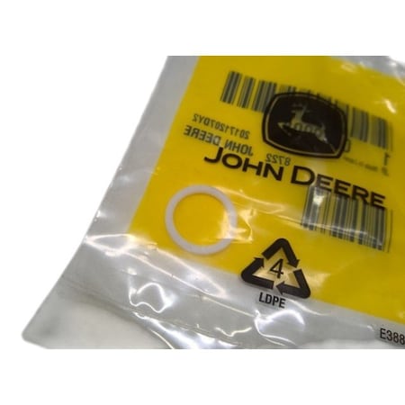 John Deere BACK-UP RING, JOHN DEERE OEM 669008 669008