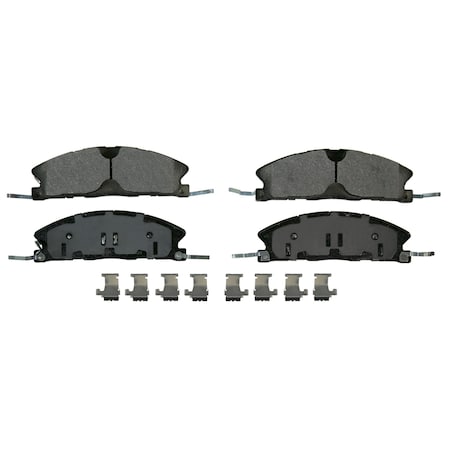 Wagner Brakes Disc Brake Pad Set-ZX1611A ZX1611A