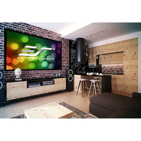 Elite Screens PROJ SCRN ER110WH2