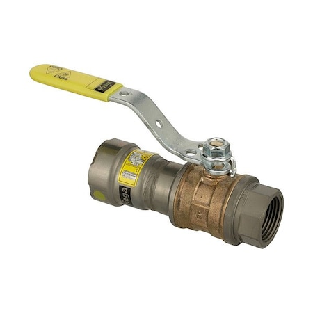 Viega Manual Two-Way Ball Valve, 4.15 in L 30635