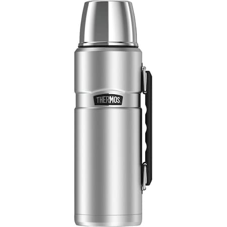 Thermos Stainless Steel Beverage Bottle, 40 oz., Matte Steel SK2010MSTRI4