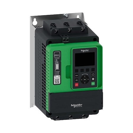 Schneider Electric Soft Start, With Bypass ATS490D75Y