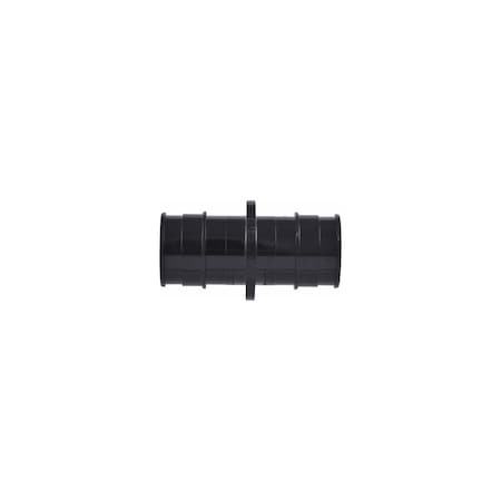 Sharkbite PEXA Plastic Expansion Coupling, 1 x 1 In, 5PK UA020A5
