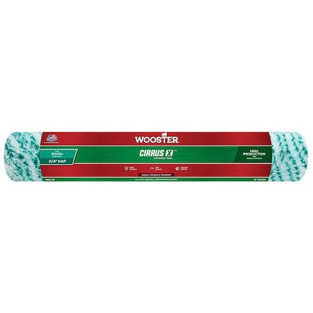 Wooster Paint Roller Cover, 1.5 in. Dia. R185-18