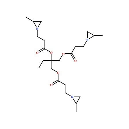 Ak Scientific Trimethylolpropane tris(2-methyl-1-aziridinepropionate) (25g), CAS 64265-57-2 9843AB-25g