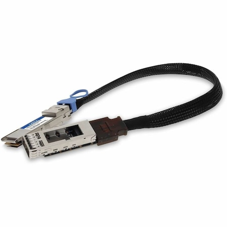 Add-On MSA & TAA COMP 200G-CU QSFP28 DAC 7IN QSFP56-200G-EXT22CM-AO