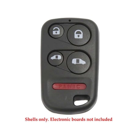 Aks Keys 2002 - 2004 Replacement for Remote Control Shell Case 5B for Honda RS-HONDA-52