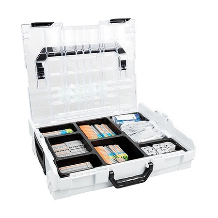 Wago Rail-Mount Terminal Block Kit 0821-0154