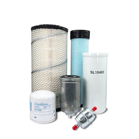 Hero Preventative Maintenance Kit CASE SR200 Skid Steer Loader Prod Date After 17-Jun 2013 MSU-CA-0018