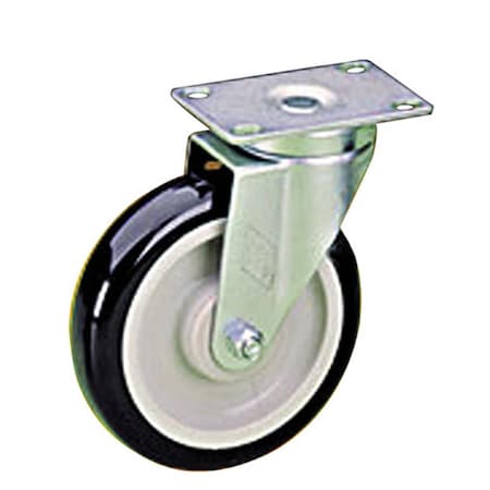 Gloveworks Hd 4 in. Regal Ride With Gyro-Glide Swivel Caster 250 lbs. Load Rating CHCMP14PPB