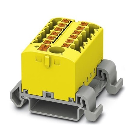 Phoenix Contact PTFIX 6/12X2 5-NS35A YE Distribution 3273226