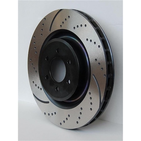 Ebc Brakes GD7458 GD Series Sport Rotors Set Kit E35-GD7458
