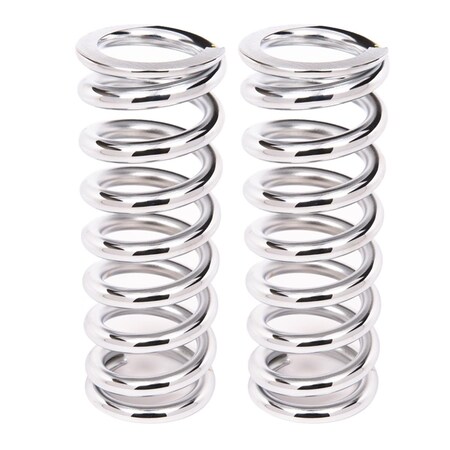 Hard Top Coil-Over-Spring - Chrome - Pair HA3575672