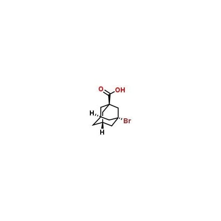 Ak Scientific 3-Bromo-1-adamantane carboxylic acid (5g), CAS 21816-08-0 E407-5g