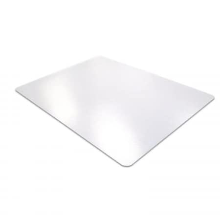 Back2Basics 1130025EV Cleartex Advantagemat PVC Rectangular Chairmat, 48 x 118 in. BA769438