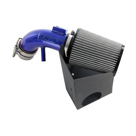 Hps Performance Air Intake Kit with Heat Shield, Blue,  827-694BL