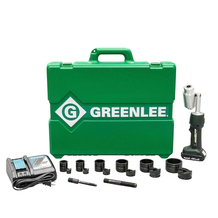 Greenlee 12 Piece Punch Driver Kit, 14 ga. LS50L11B