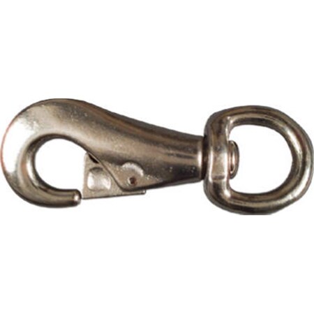 Eat-In N222-976 1.12 x 5.12 in. Nickel Bull Snap EA567686