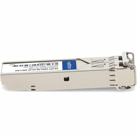 Add-On JUNIPER EX-SFP-10GE-ZR-33.47-100-I COMP EX-SFP-10GE-ZR-33.47-100-I-AO