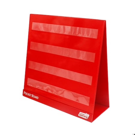 Junior Learning Pocket Board, Double-Sided, Pocket Chart/Magnetic Dry-Erase JL722