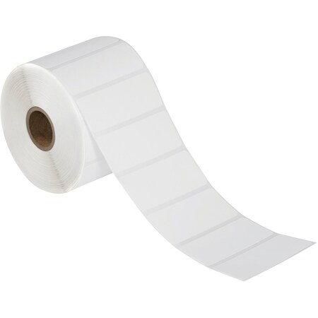 Tape Logic 3 x 3/4in White Desktop Direct Thermal Labels, 12PK THD443