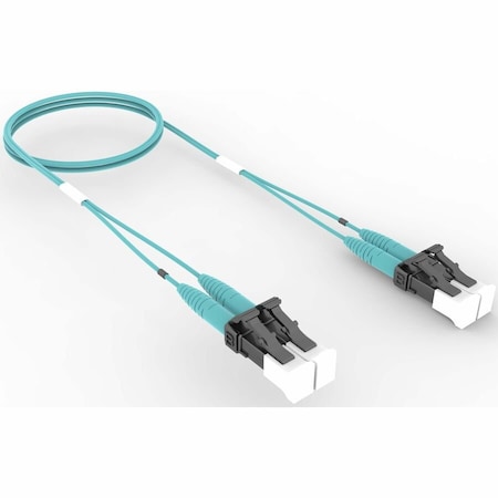 Commscope 2-F JUMPER 35FT 50/125, LC TO LC 1.6MM LAZRSPEED 550, FEXLCLC42-MXF035 FEXLCLC42MXF035