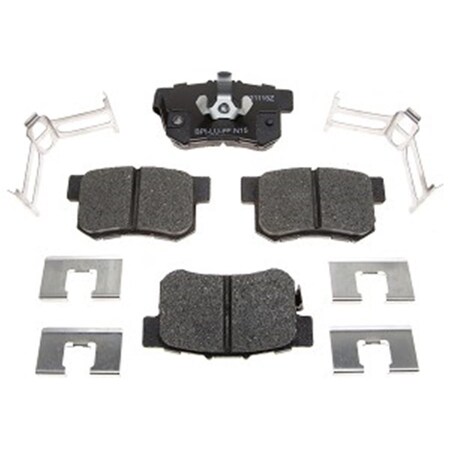 Hands On 2010-2015 Acura RDX Brake Pad Set HA3569823