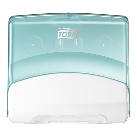 Tork Dry Wipe Dispenser, Plastic, 15 1/2 in H 654021