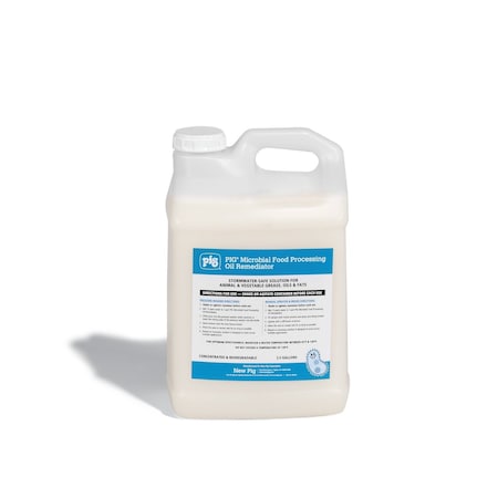 Pig Grease Trap Treatment, Jug, 2.5 gal, PK2 CLN939