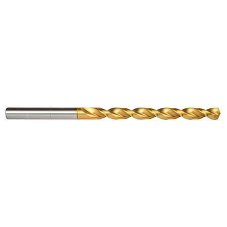 Precision Twist Drill QC91GM HSS TiN QC 135D Taper Length Drill Long DIN 340 10.50 mm QC91GM10.5