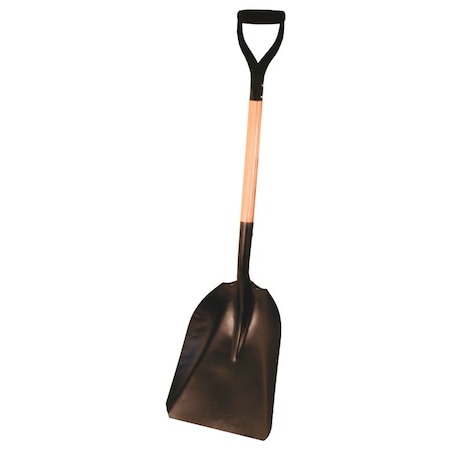 Kraft Tool Kraft Tool Asphalt Scoop with Wooden "D" Handle GG868