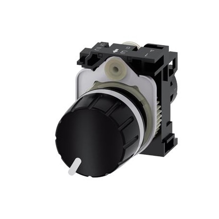 Siemens Potentiometer compact 3SU1200-2PR10-1AA0-ZY12