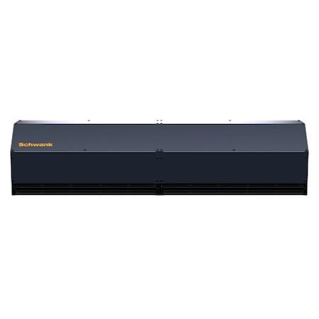 Schwank Epic12 36 in Electric Heated 600V 3Ph, Industrial Air Curtain Loading Dock AC-DE1036-60-3