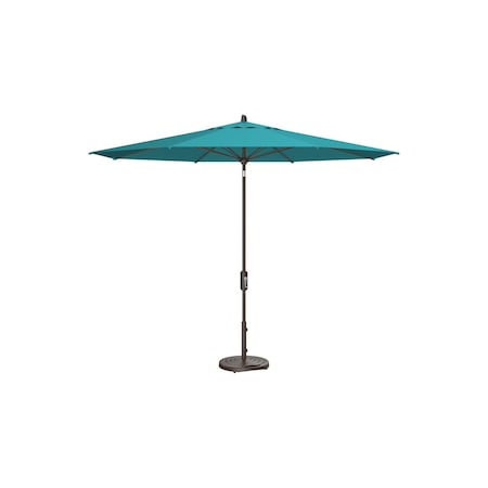 Treasure Garden 11 ft Patio Umbella, aluminum, fiberglass ribs, outdoor, Aruba UM841-00 5416 Aruba