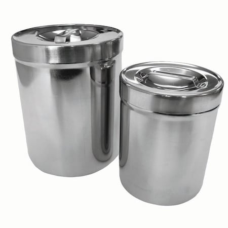 Jorgensen Laboratories Dressing Jar, 4"x5in J0395A