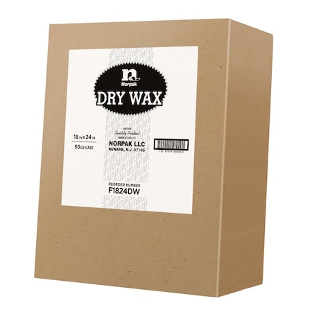 Old English 18X24 DRY WAX/NUPARCH SHT 50LB 35/41# PAPER 50LBS F1824DW