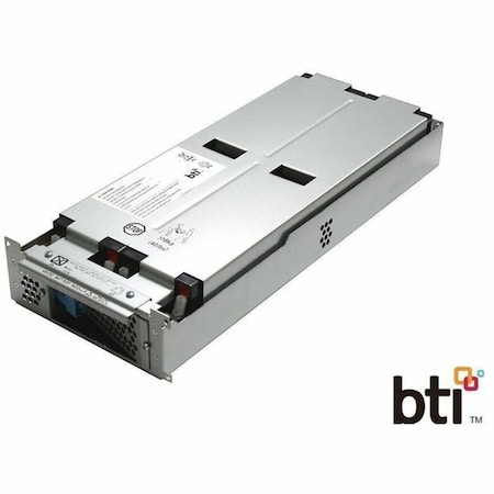 Battery Technology BTI 12V 8-CELL LEAD ACID UPS BATTERY REPLACES RBC43 (TAA-COMPLIA RBC43-SLA43-TAA