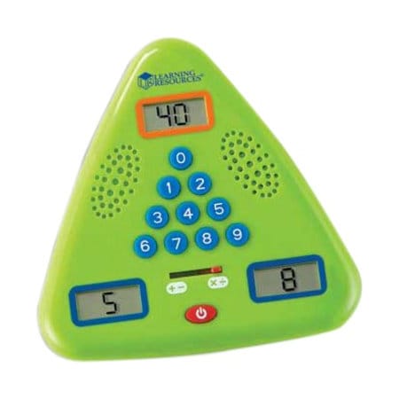 Learning Resources Minute Math Electronic Flash Card, Recommended Grade: 1+ 6965
