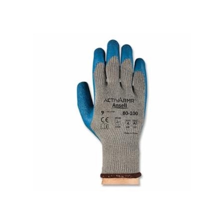 Activarmr 80-100 Multi-Purpose Gloves, Size 8, Blue/Gray, 12PK 012-80-100-8