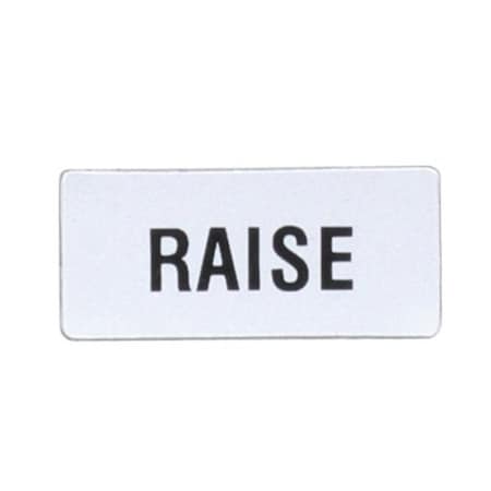 Lovato Label "Raise", 50PK LPXAGB231