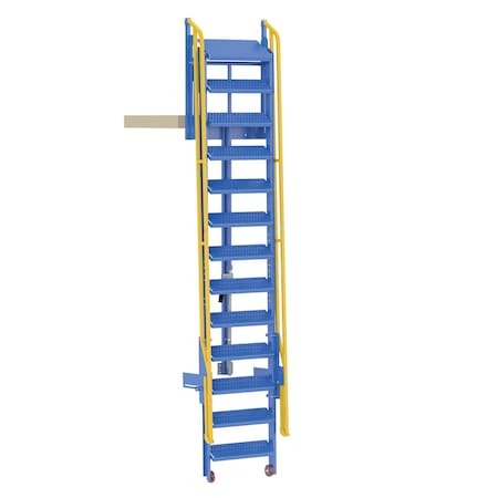 Vestil 151.625 H Steel 13 Steps LAD-FM-120