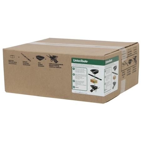 True Temper UnionTools Wheelbarrow Parts, For: 5 cu-ft Wheelbarrow 00075016