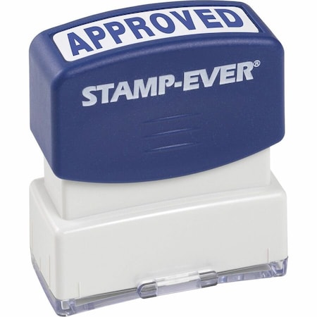 Trodat Pre-inked APPROVED Message Stamp - Message Stamp - APPROVED - 0.56in Impression Width x 1.69in 5941