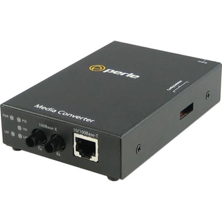 Perle Systems S-110P-S2St20-Xt Media Convert 05090230