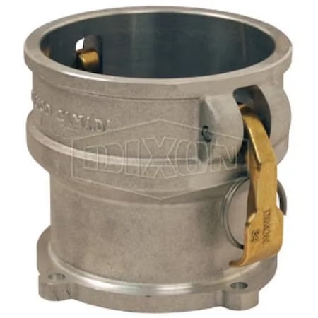 Dixon Replacement Coupler Fuel Inlet, 4 in Nominal, Aluminum 6000-14C