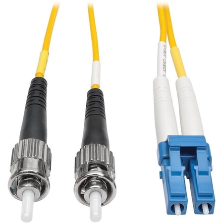 Eaton Tripp Lite Series Duplex Singlemode 9/125 Fiber Patch Cable LC/ST, 2M 6 ft. N368-02M