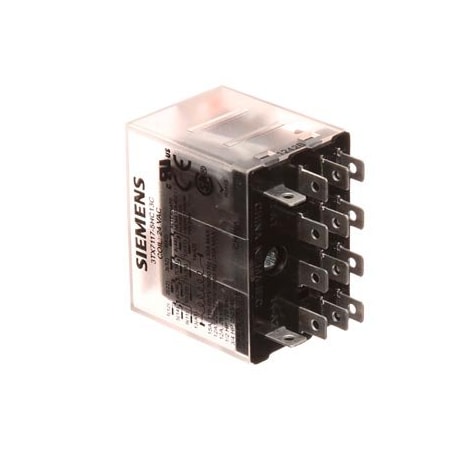 Siemens RELAY, 4PDT, 15A, 24VAC 3TX7117-5HC13C