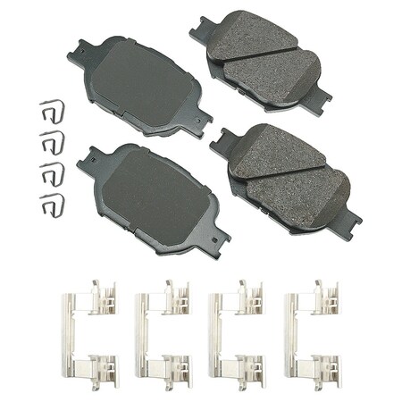 Akebono STREET PERF PAD ASP817B
