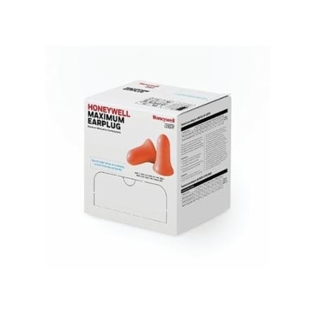 Howard Leight Earplug Dispenser Refills, Foam, Coral, Uncorded, MAXIMUM 154-MAX-LS4-REFILL